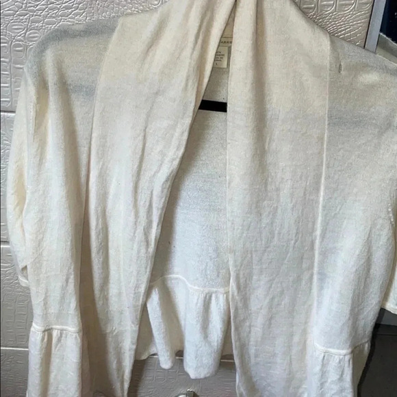 White + Warren Cashmere cardigan L - Picture 2 of 16
